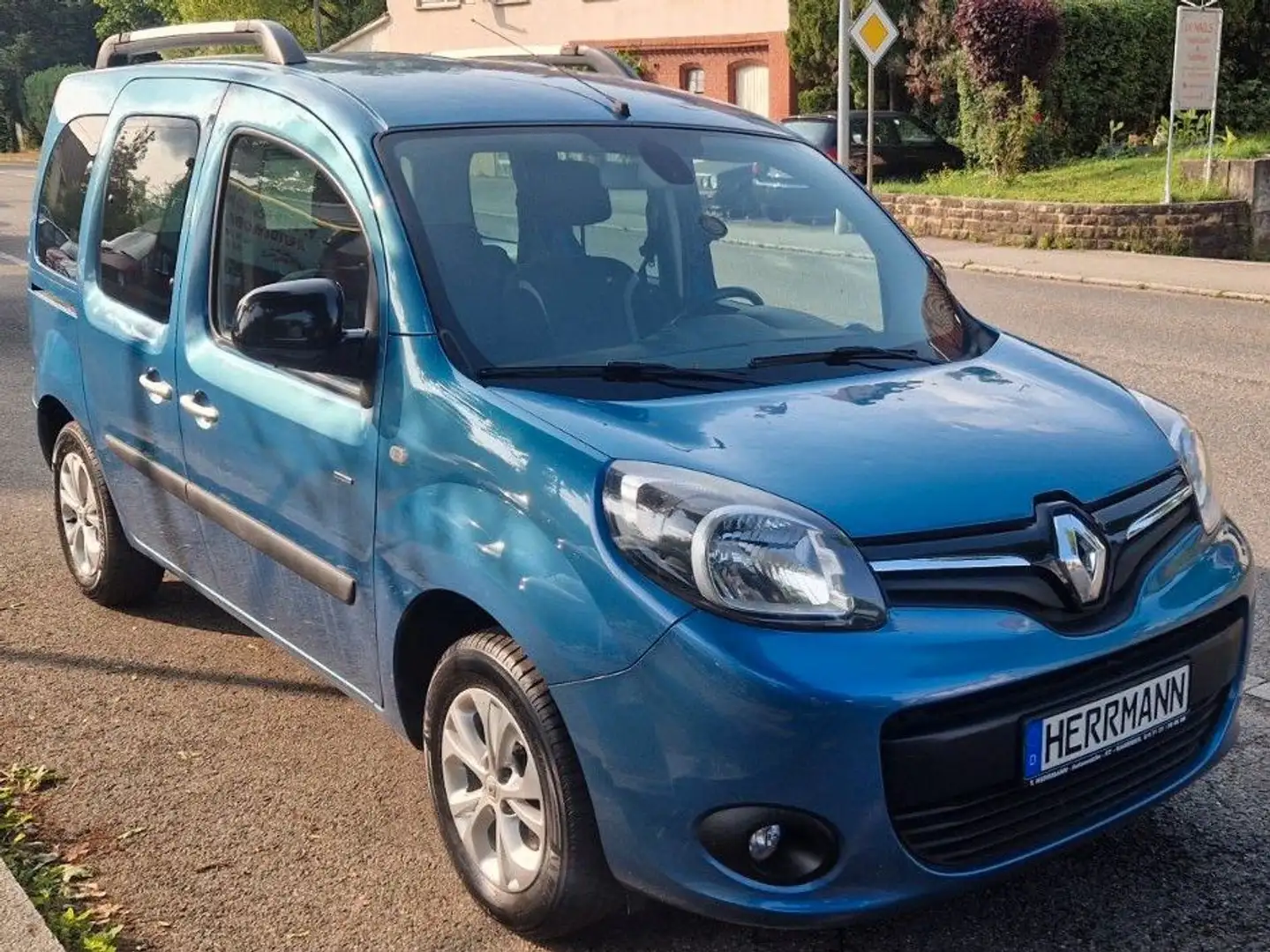 Renault Kangoo Limited Tempomat Schiebetüren l+r Klima Blau - 1