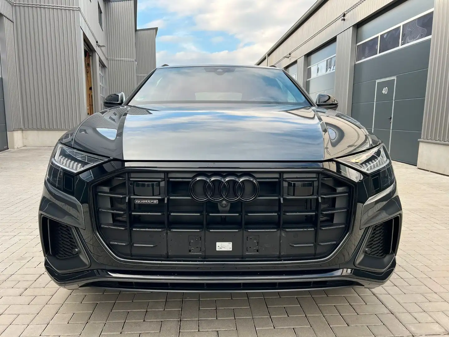 Audi Q8 50 TDI quattro S-Line B&O PANO 360°-Kam HUD Grau - 2