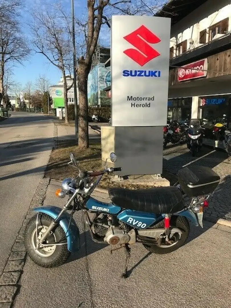 Suzuki RV 90 Blau - 1