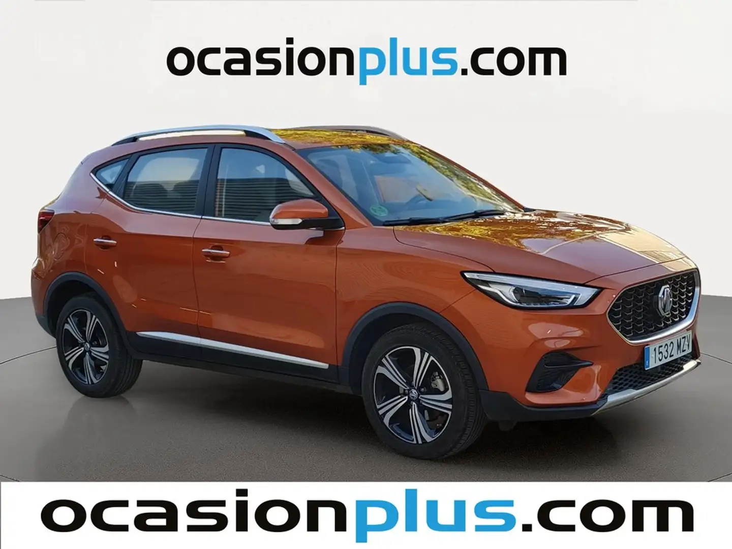 MG ZS 1.5 VTi-Tech Comfort 78kW Naranja - 2