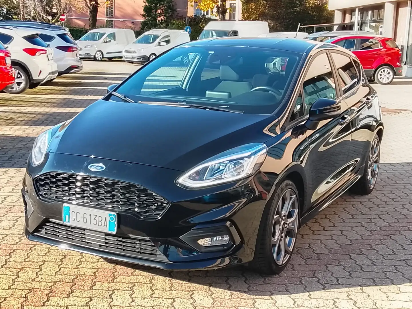 Ford Fiesta Fiesta 5p 1.0 ecob hybrid ST-Line 125cv Schwarz - 1