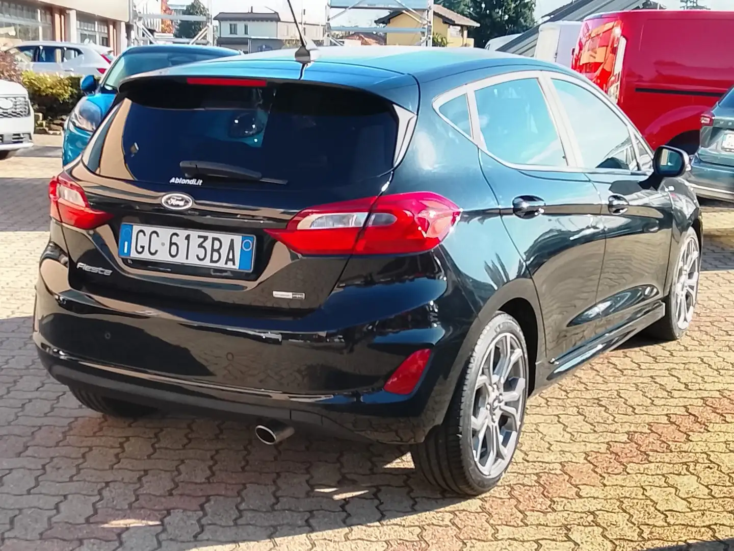Ford Fiesta Fiesta 5p 1.0 ecob hybrid ST-Line 125cv Schwarz - 2