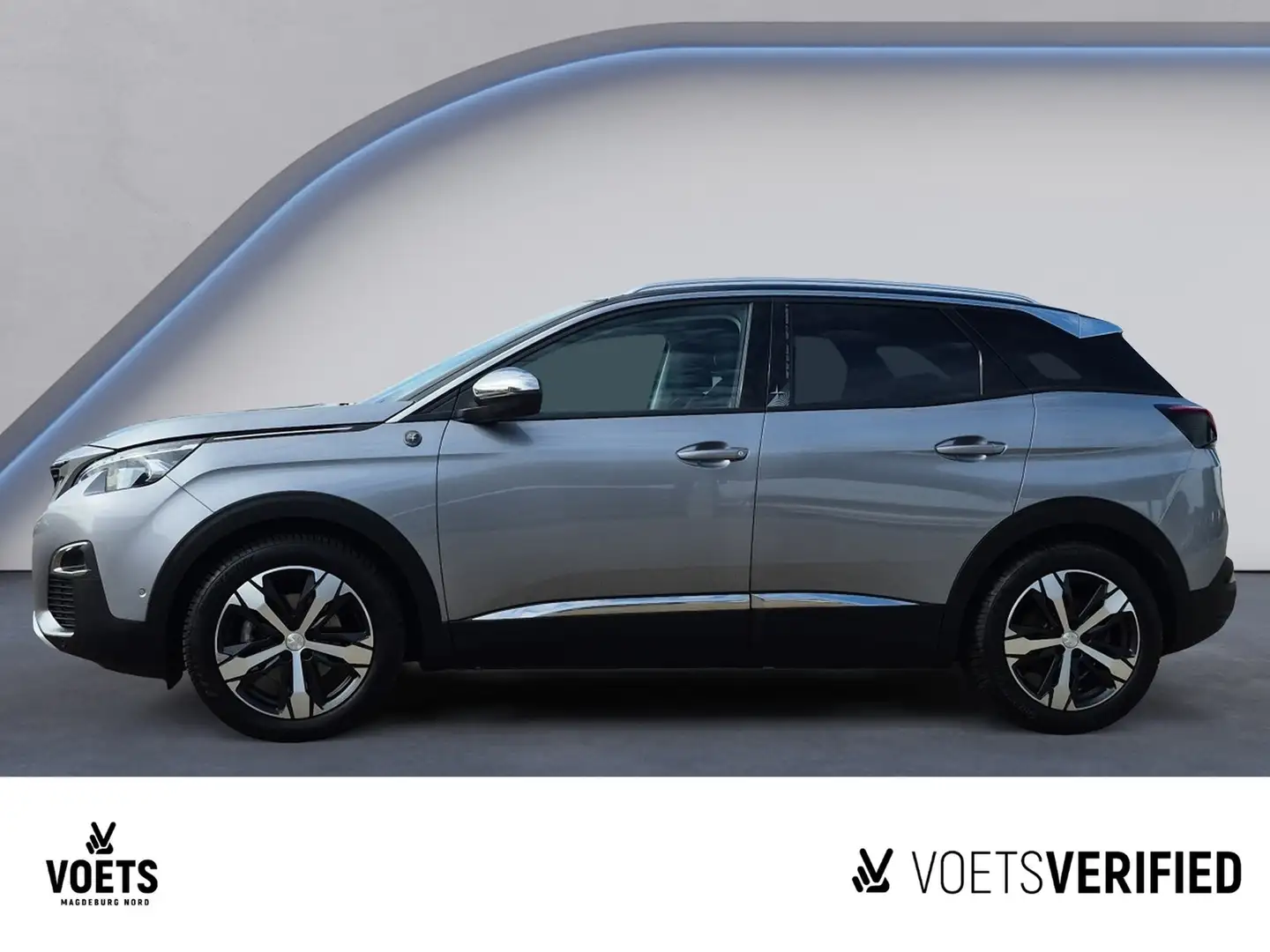 Peugeot 3008 2.0 BlueHDI CROSSWAY LED+Navi+Sitzhzg.+PDC Szary - 2