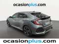 Honda Civic 1.0 VTEC Turbo Elegance Navi CVT Gris - thumbnail 4