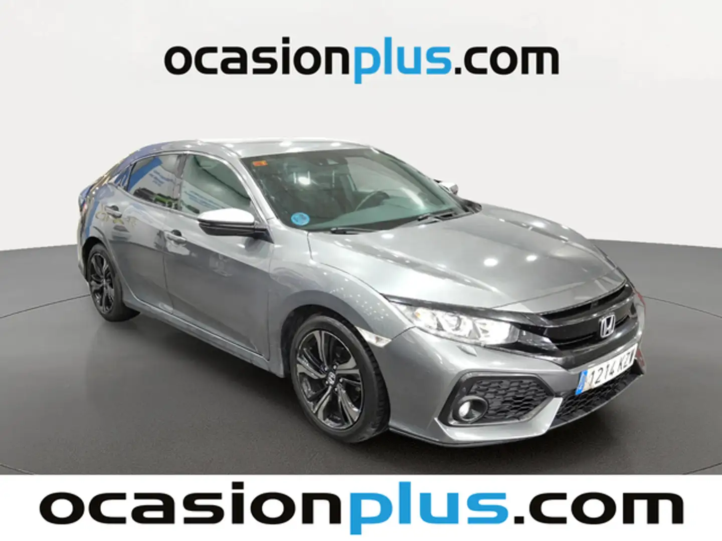 Honda Civic 1.0 VTEC Turbo Elegance Navi CVT Gris - 2