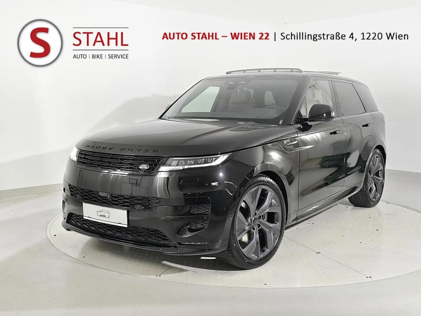 Land Rover Range Rover Sport D300 MHEV AWD Dynamic SE Aut. | Auto Stahl Wien 22 Schwarz - 1