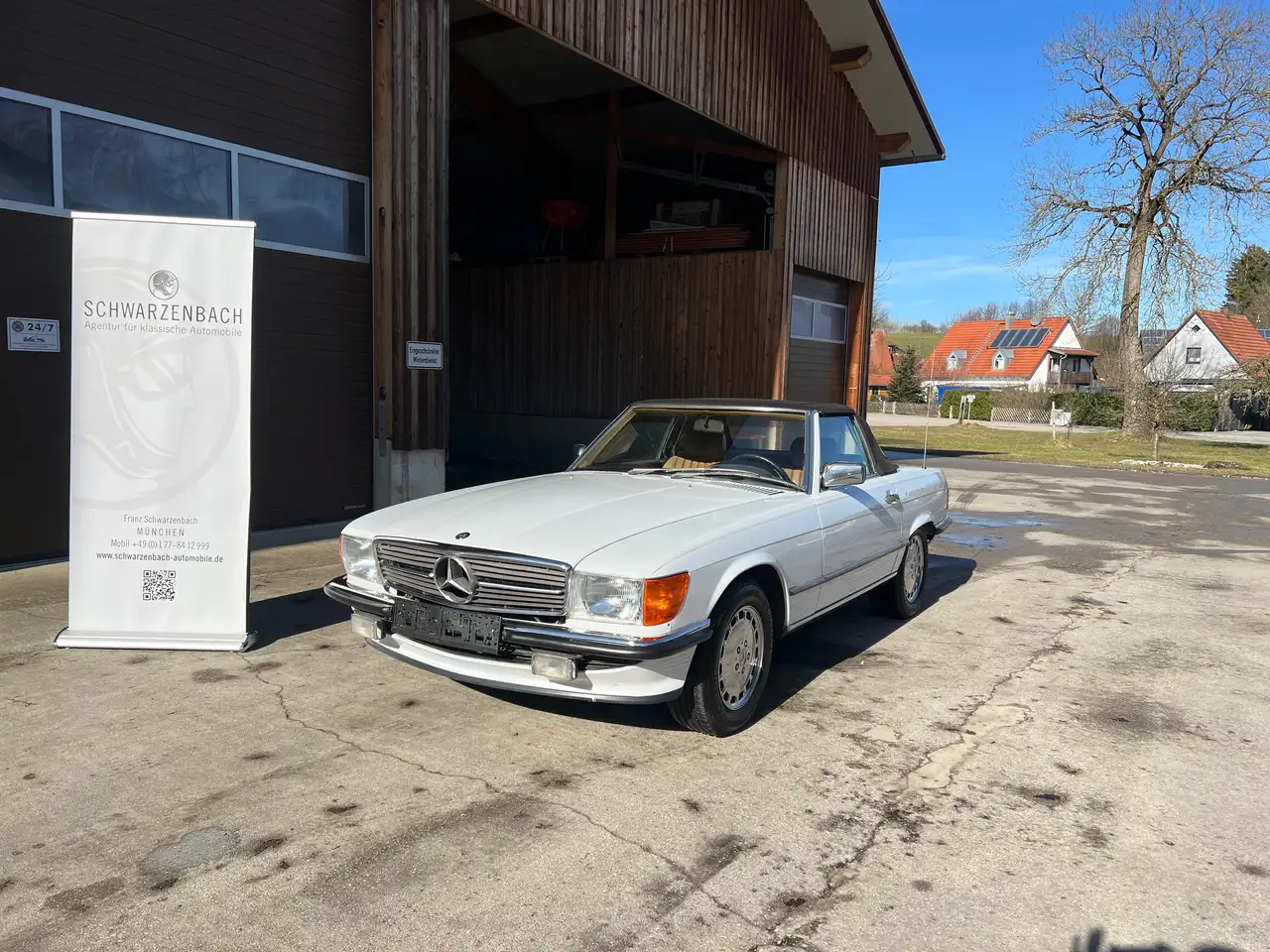 Mercedes-Benz 560 SL, foto 9