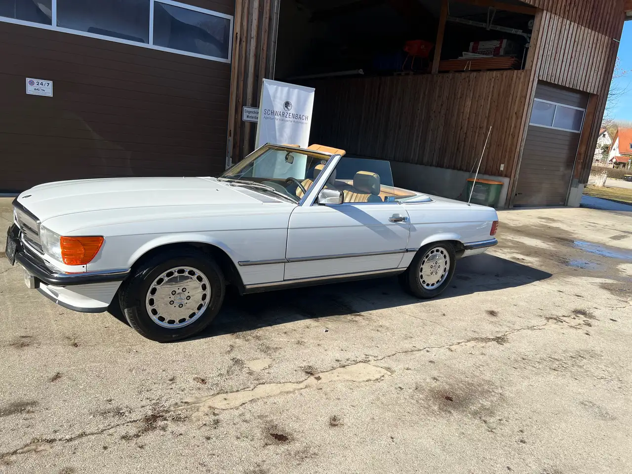 Mercedes-Benz 560 SL, foto 5