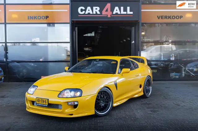 Toyota Supra 3.0i Single Turbo /935PK/GARRET/APK 8-7-2027/MK4/