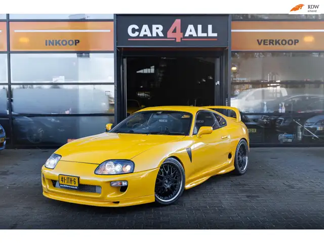 Toyota Supra 3.0i Single Turbo /935PK/GARRET/APK 8-7-2027/MK4/