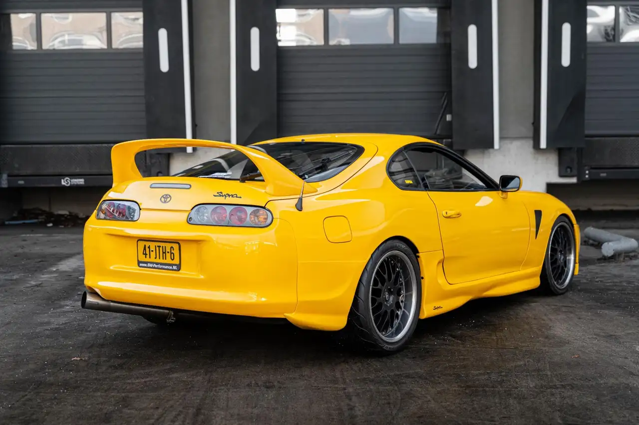 Toyota Supra 3.0i Single Turbo /935PK/GARRET/APK 8-7-2027/MK4/, foto 8