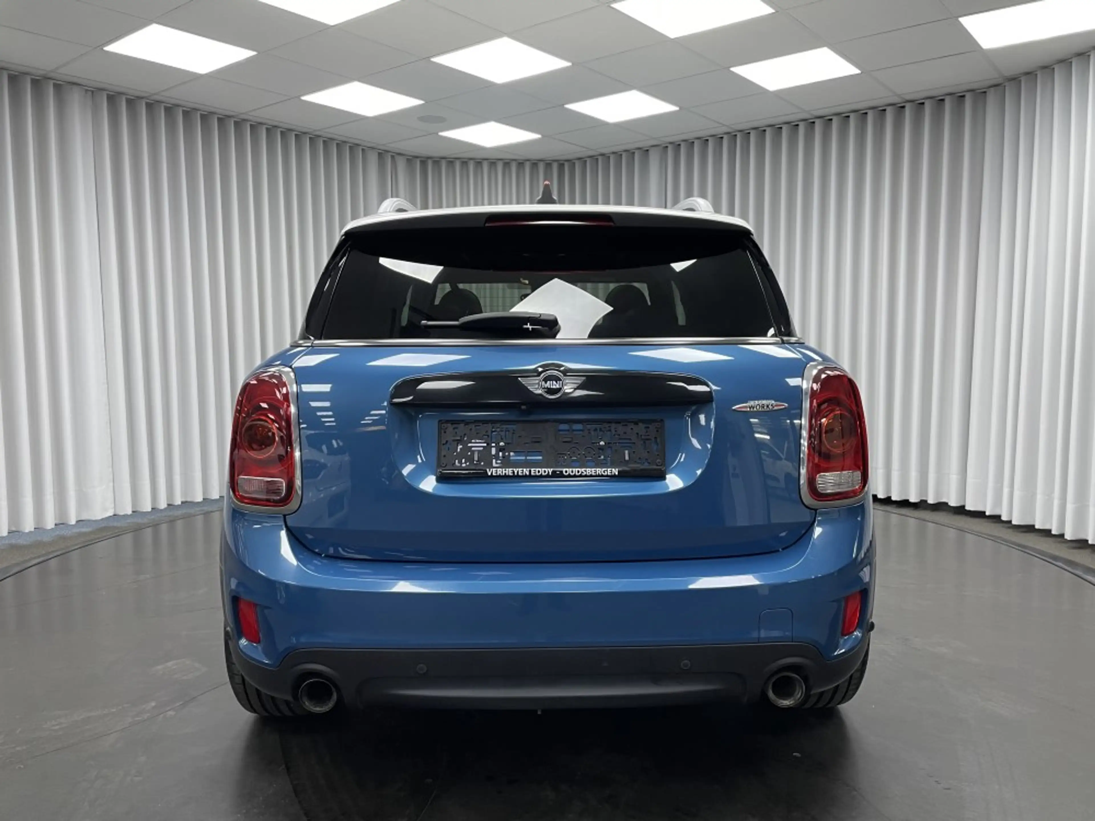 MINI John Cooper Works Countryman (alle) JCW 4ALL / LED / Navi / Cam / Pano — photo 9