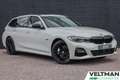 BMW 330 3-serie Touring 330e M-SPORT PANO HEAD UP TREKHAAK Blanco - thumbnail 2