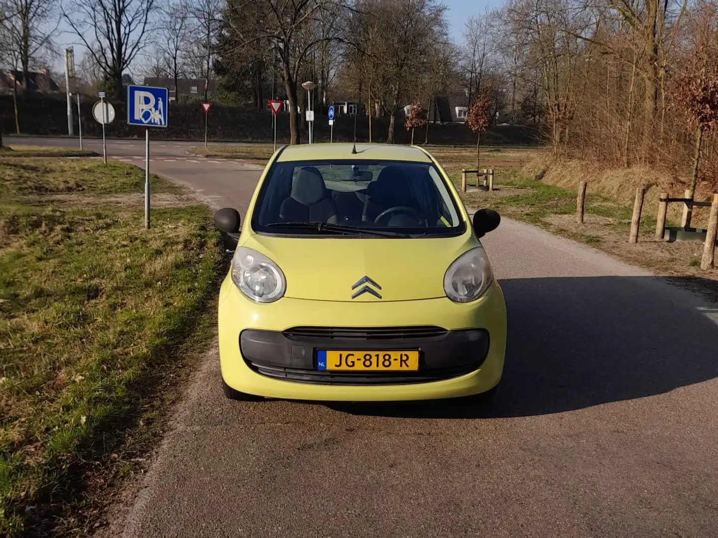 Citroen C1 C1 1.0-12V Séduction Yellow - 1