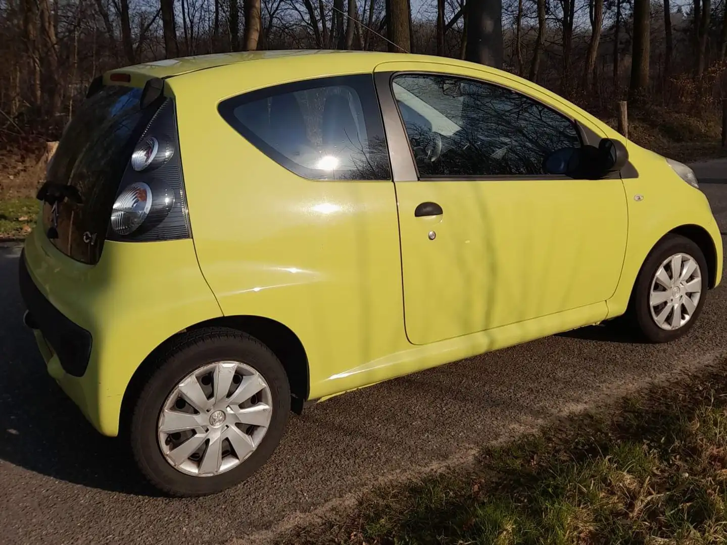 Citroen C1 C1 1.0-12V Séduction Yellow - 2