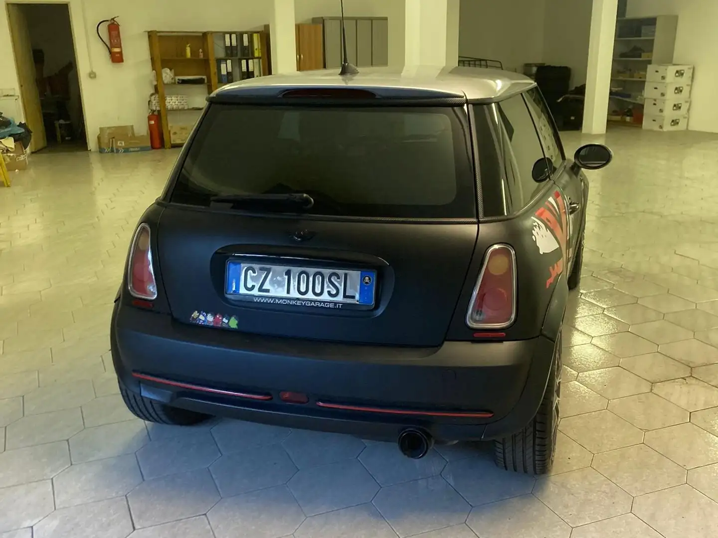 MINI Cooper Mini II 2001 1.6 Park Lane Nero - 2