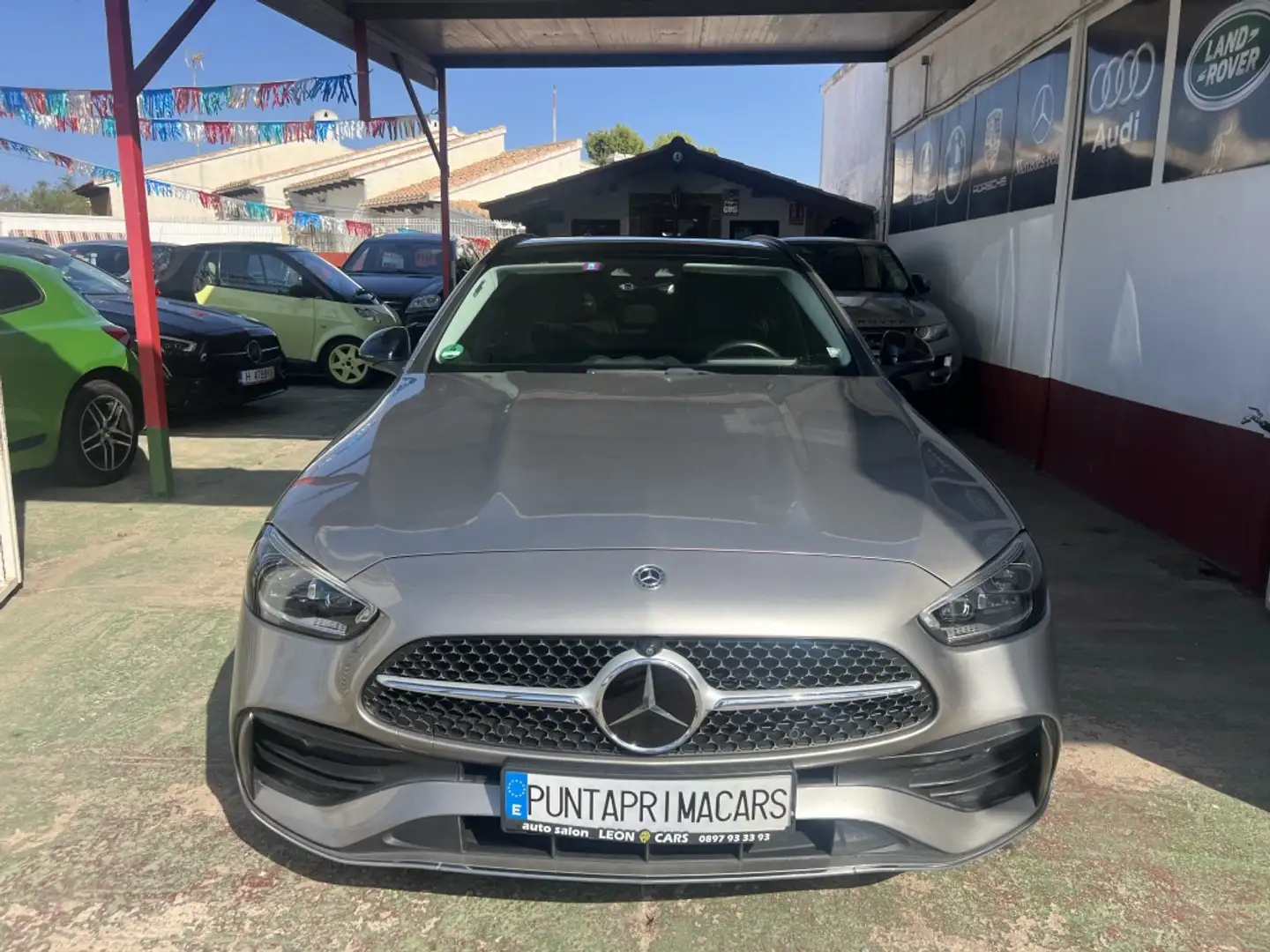 Mercedes-Benz C 220 Estate 220d 4Matic 9G-Tronic Beige - 2