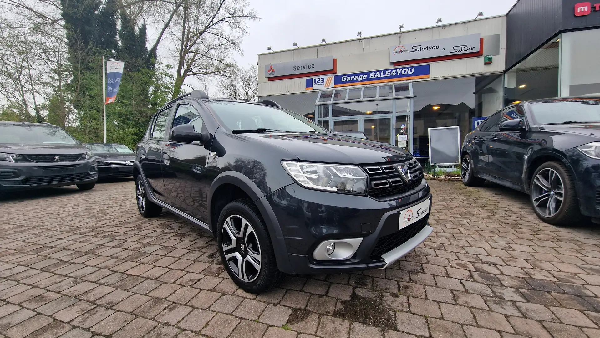 Dacia Sandero Sandero Stepway 0.9 TCe Stepway (EU6.2) Grijs - 2