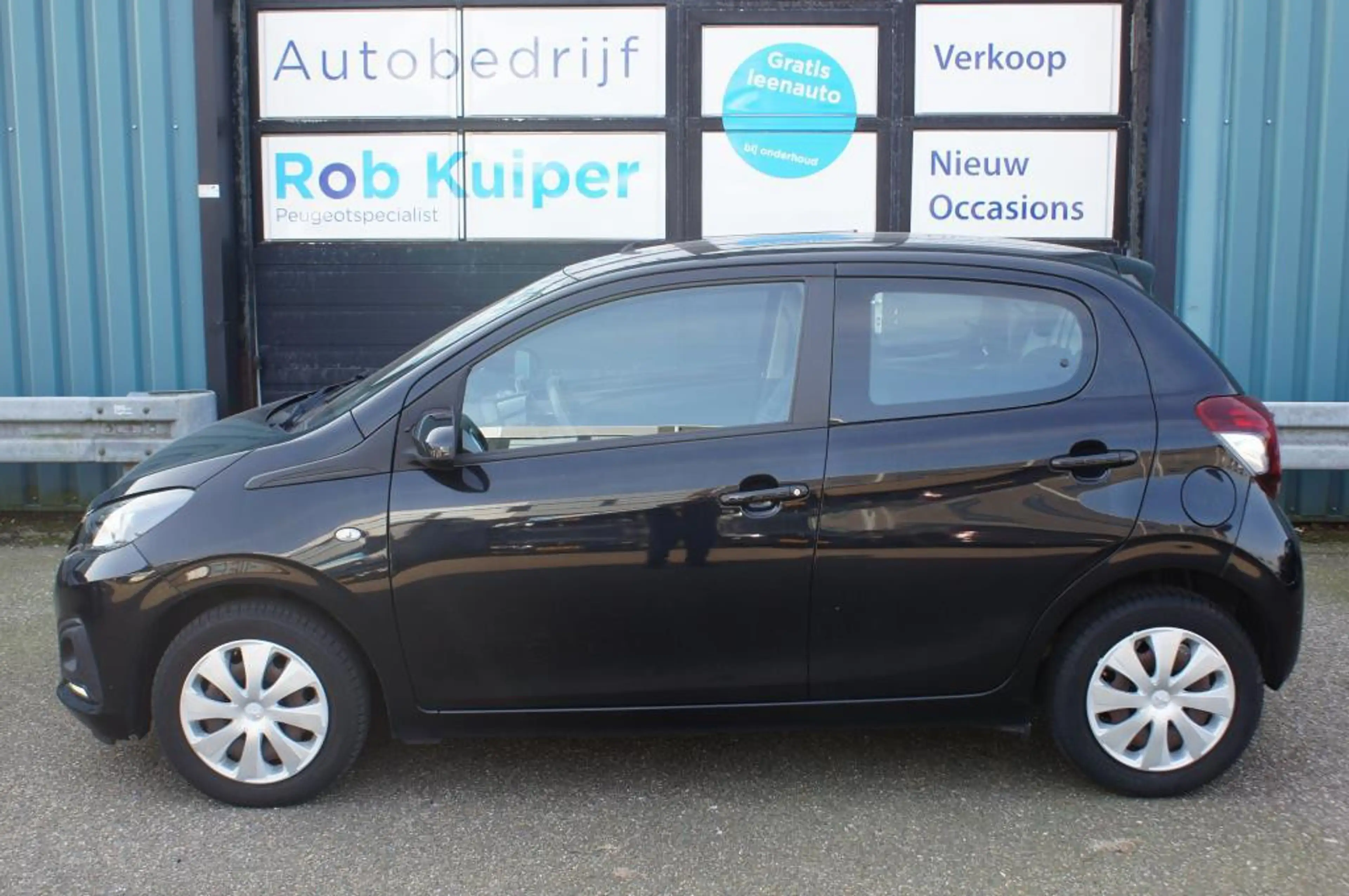 Peugeot 108 1.0 e-VTi Active — photo 4