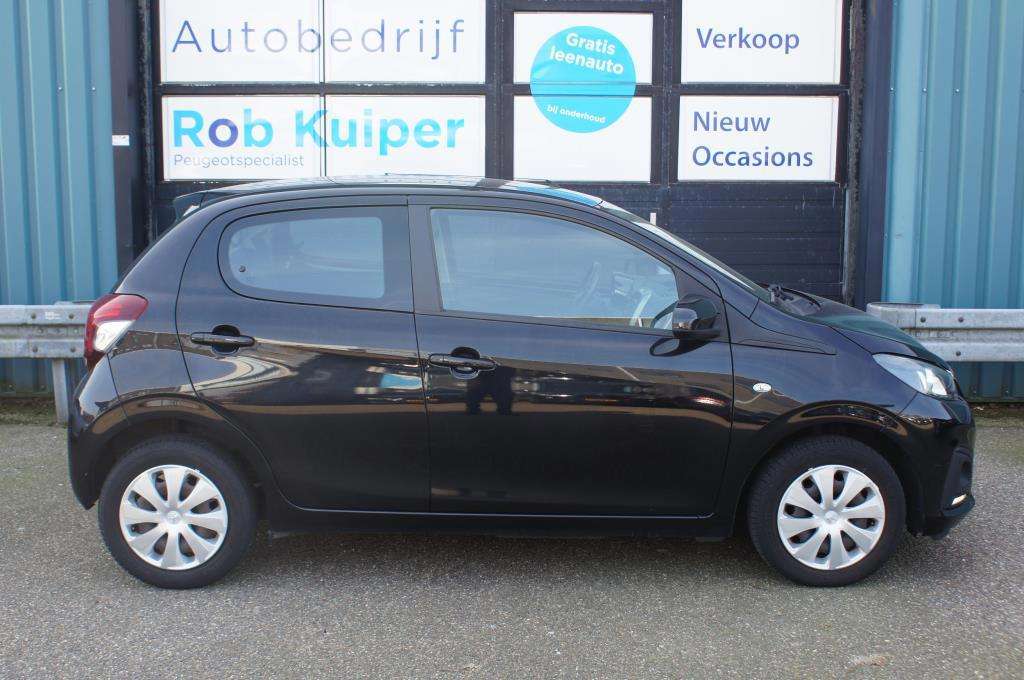 2016 Peugeot 108