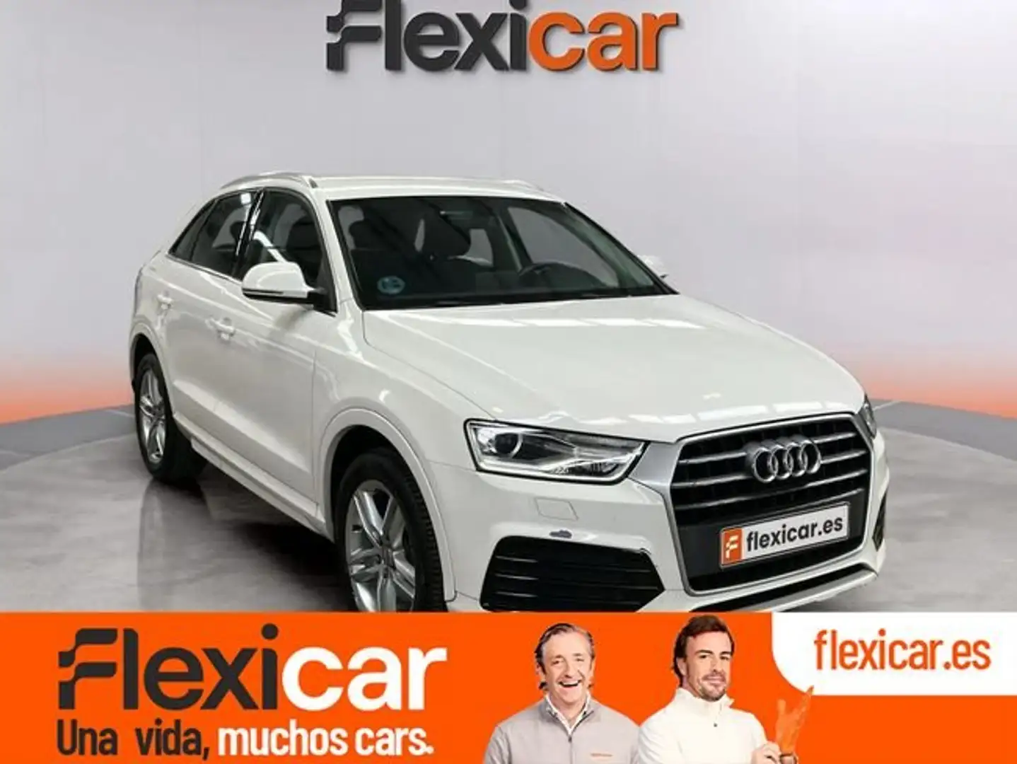Audi Q3 2.0+TDI+110kW+%28150CV%29 Blanco - 1