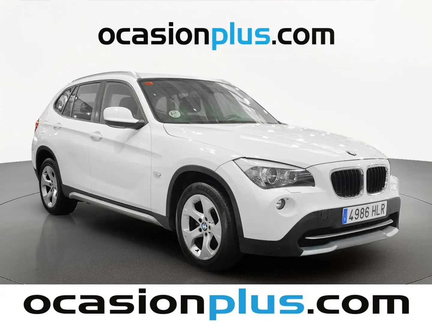 BMW X1 sDrive 18d Blanco - 2