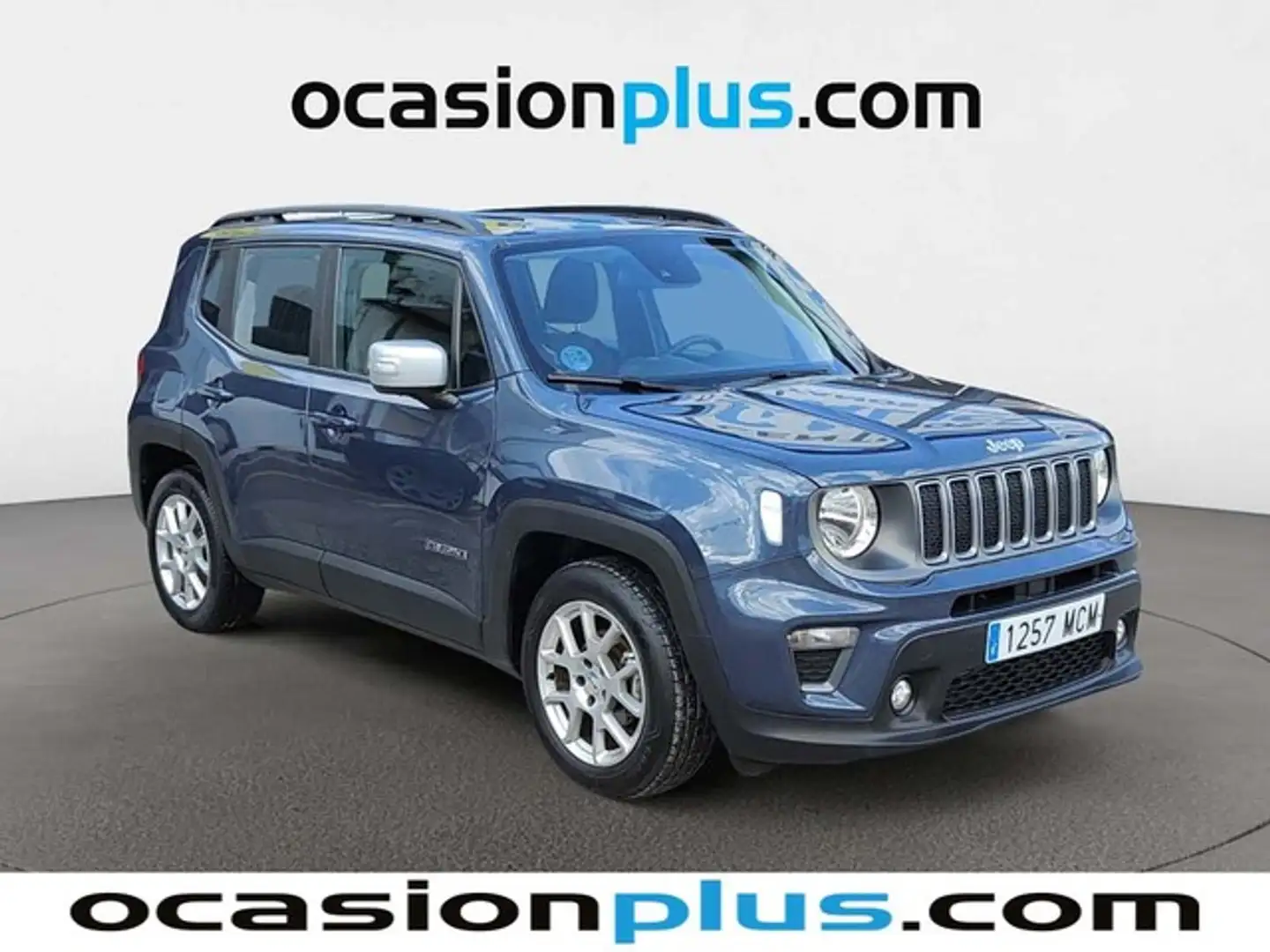 Jeep Renegade 1.6Mjt Limited 4x2 96kW Bleu - 2