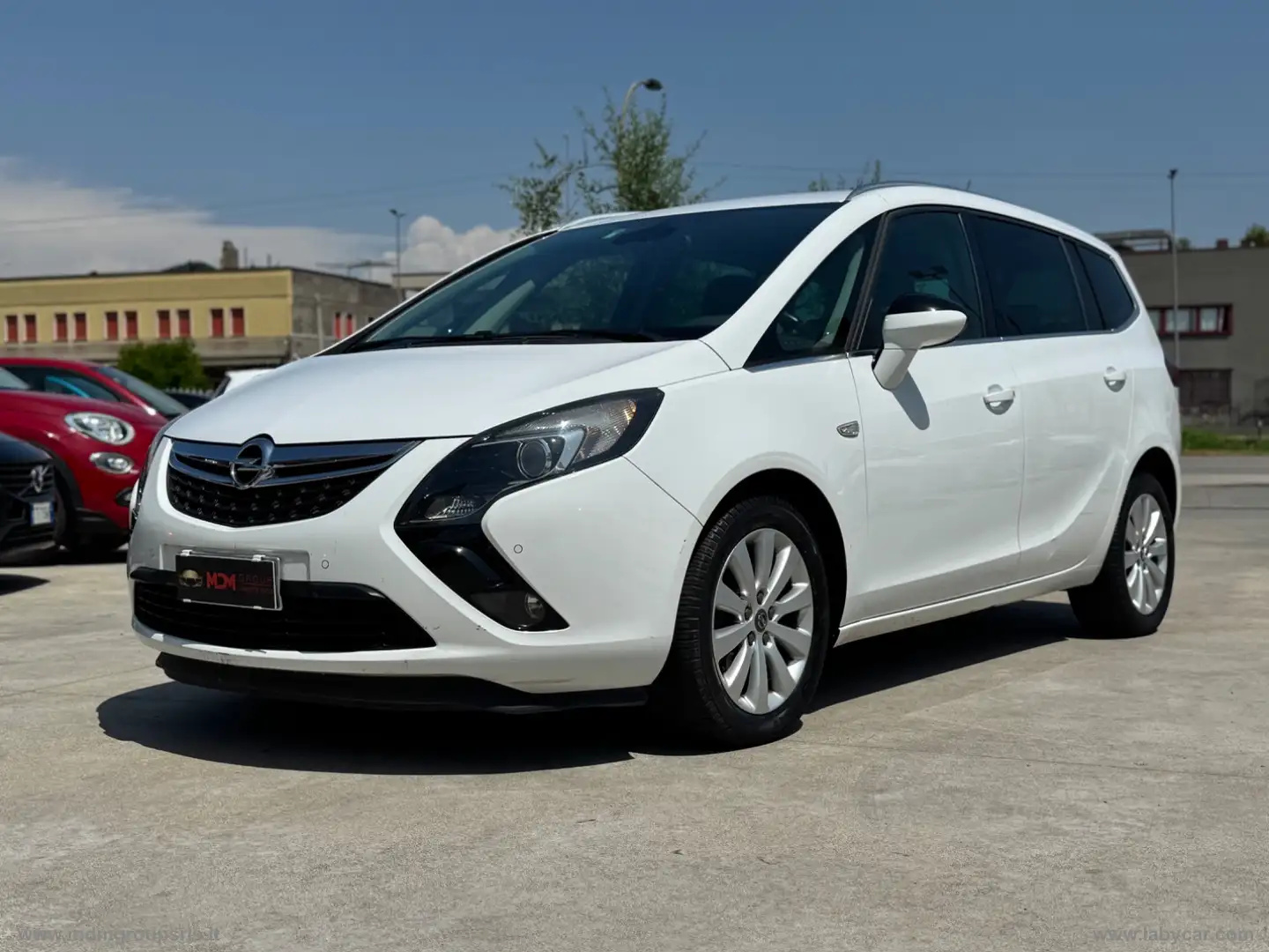 Opel Zafira Tourer 1.6 T EcoM 150 CV Cosmo Bianco - 1