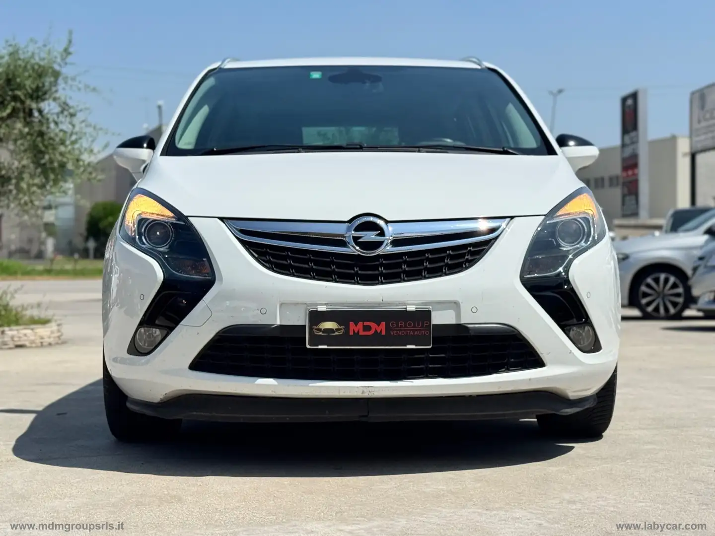 Opel Zafira Tourer 1.6 T EcoM 150 CV Cosmo Bianco - 2