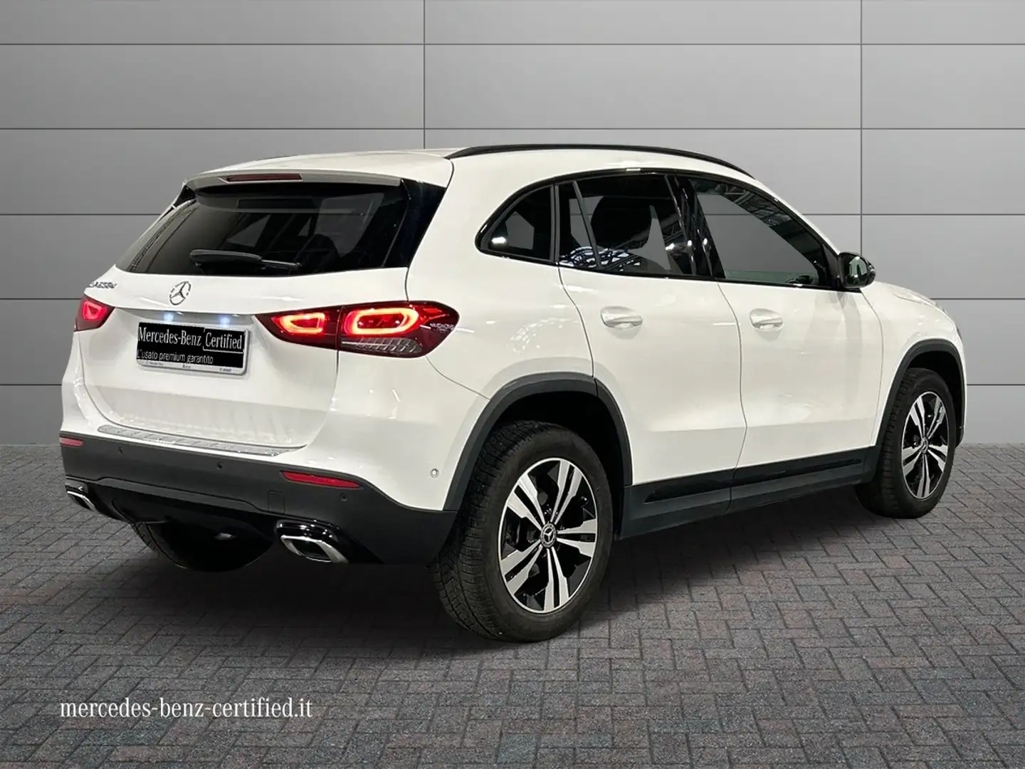 Mercedes-Benz GLA 200 d Sport Plus auto Bianco - 2