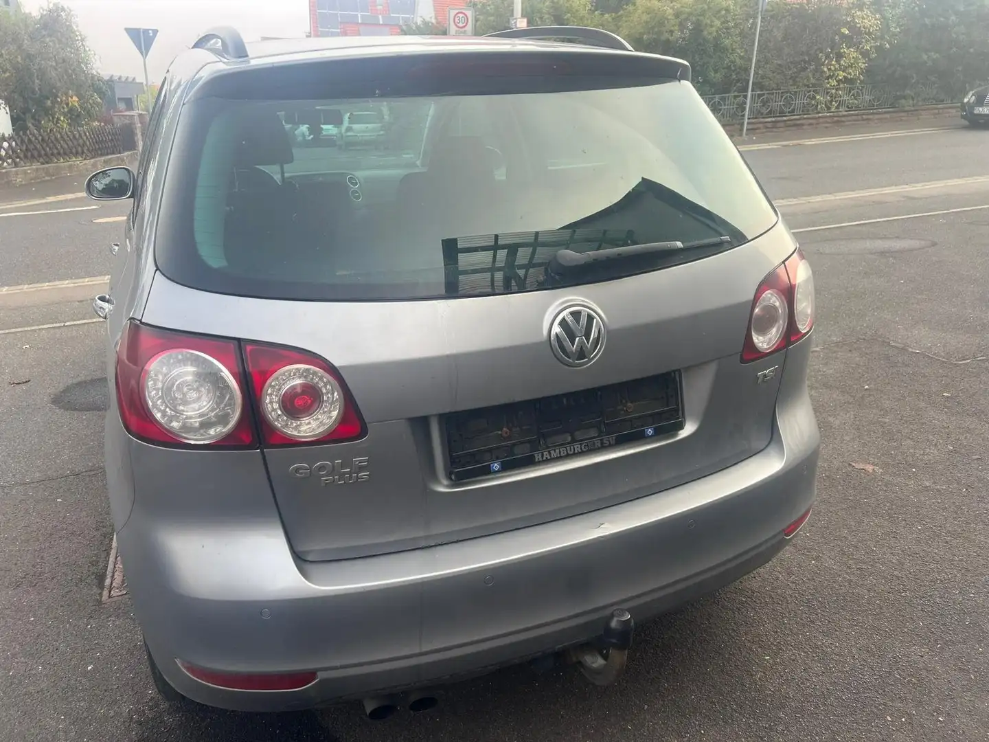 Volkswagen Golf Plus Golf Plus 1.4 TSI Team Silber - 2