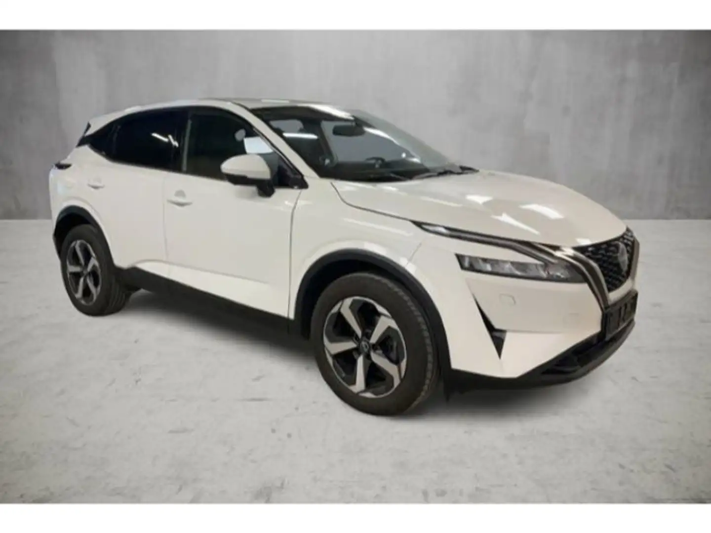 Nissan Qashqai 1.3 DIG-T Xtronic N-Connecta Winter-Pake Blanco - 2