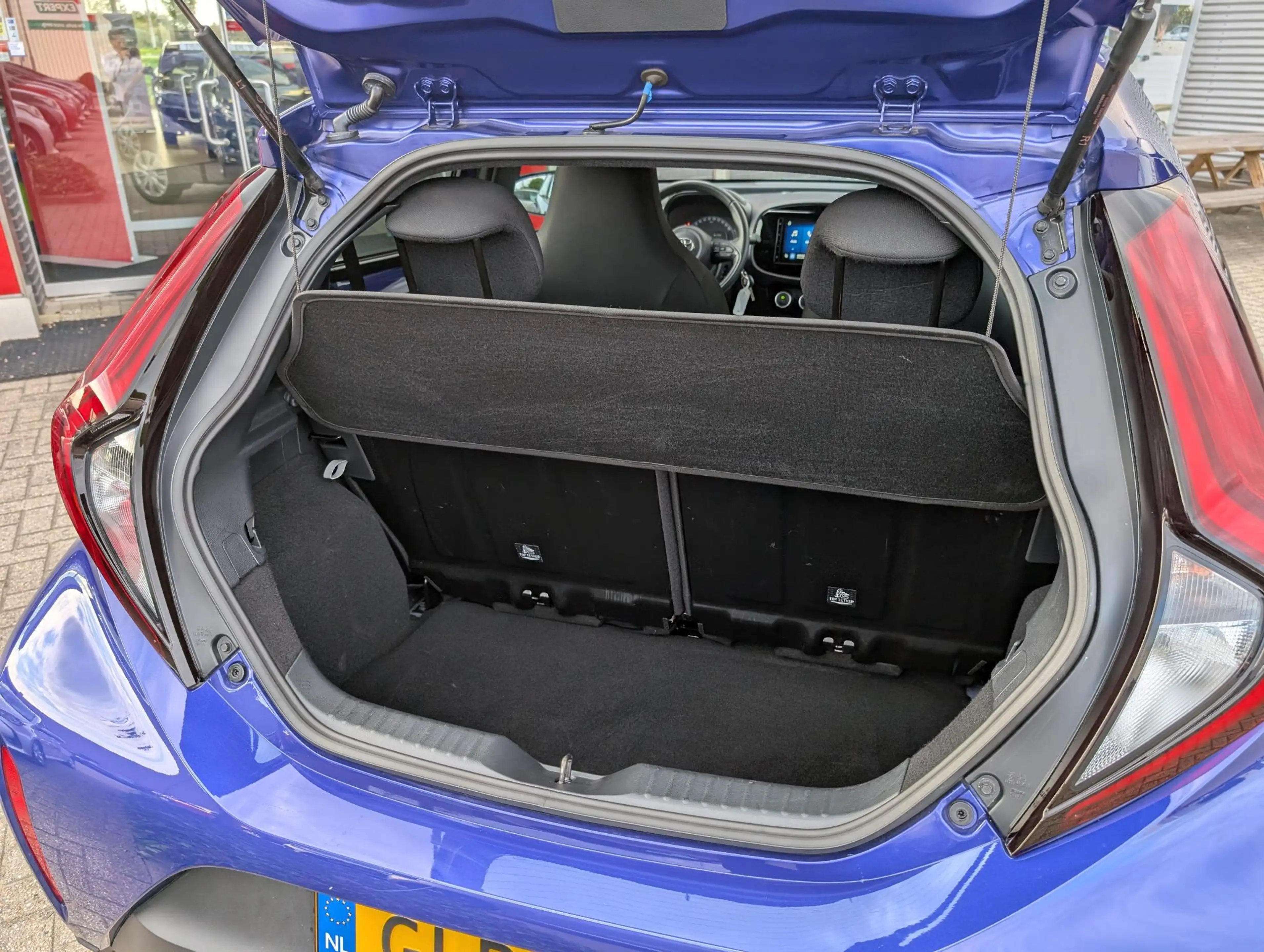Toyota Aygo X Juniper Blue Metallic AIRCO CAMERA AD-CRUISE APPLE — photo 15