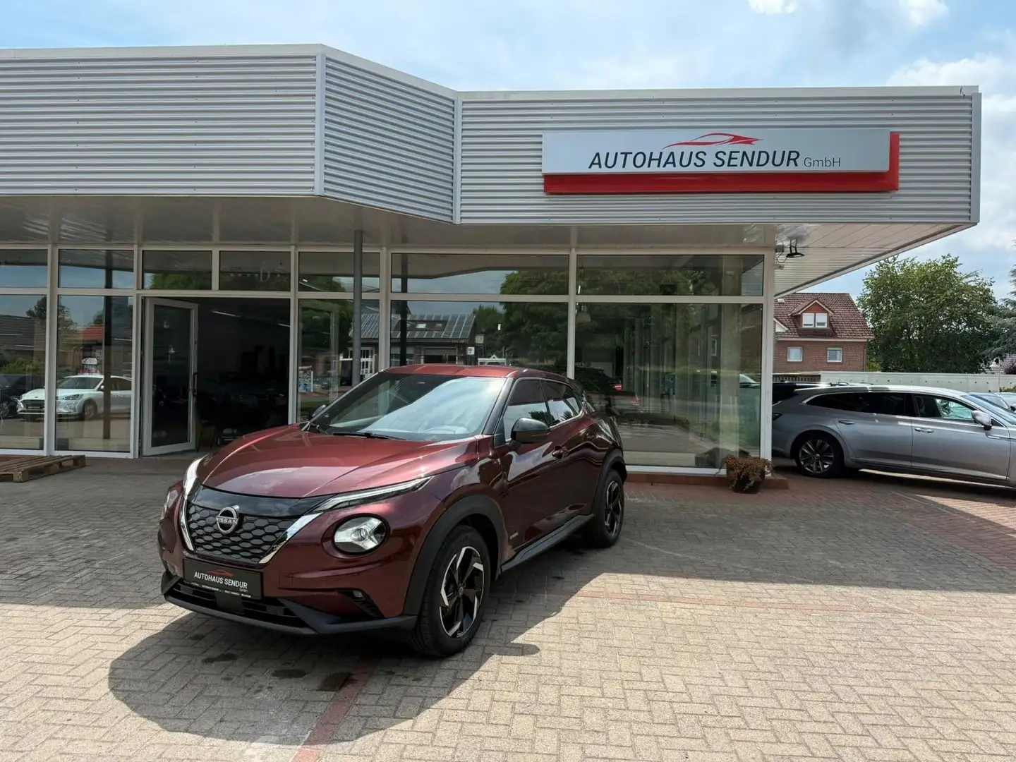 Nissan Juke Hybrid N-Connecta *KAMERA*TOP*NEU Violett - 1