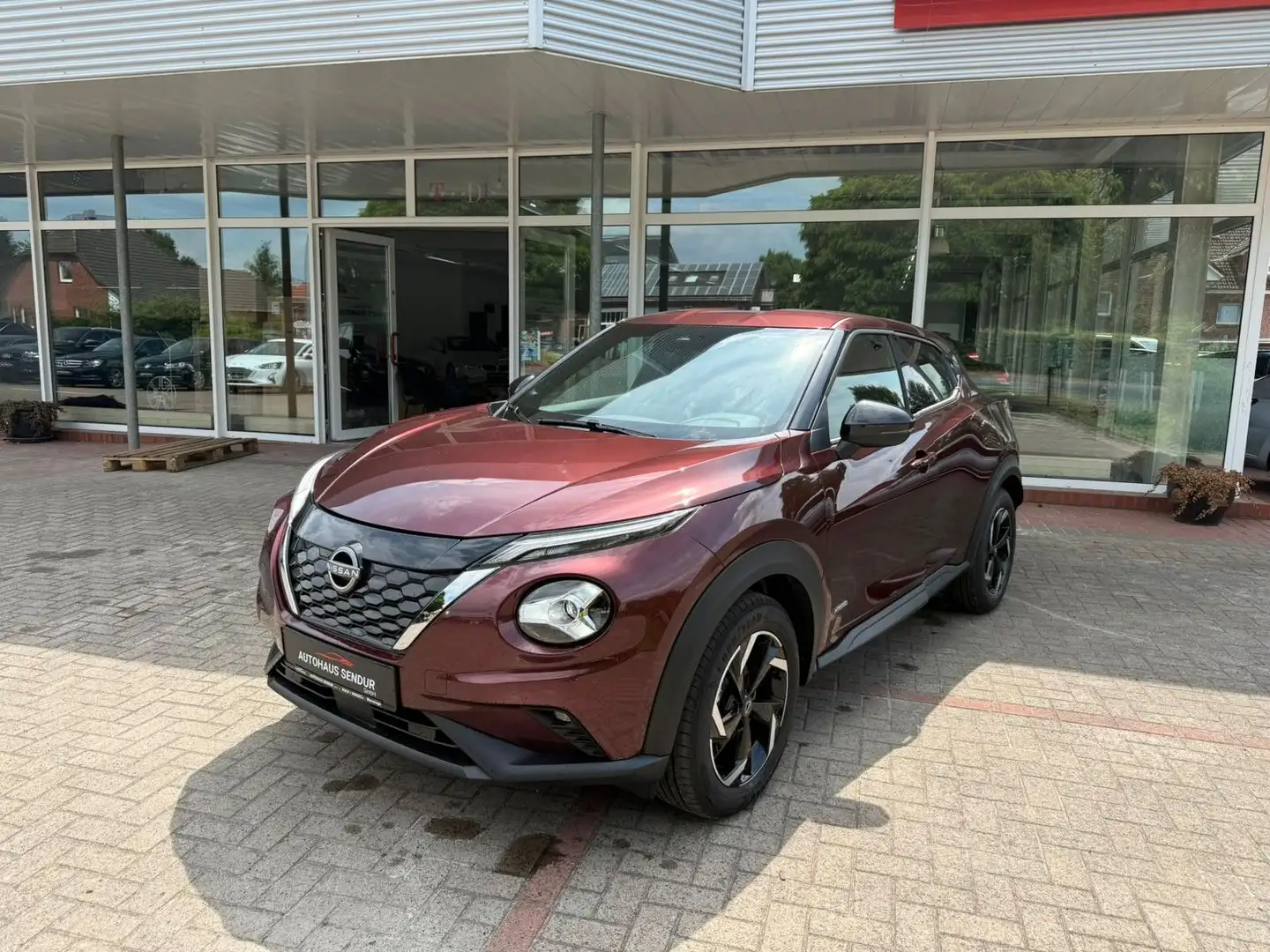 Nissan Juke Hybrid N-Connecta *KAMERA*TOP*NEU Violett - 2