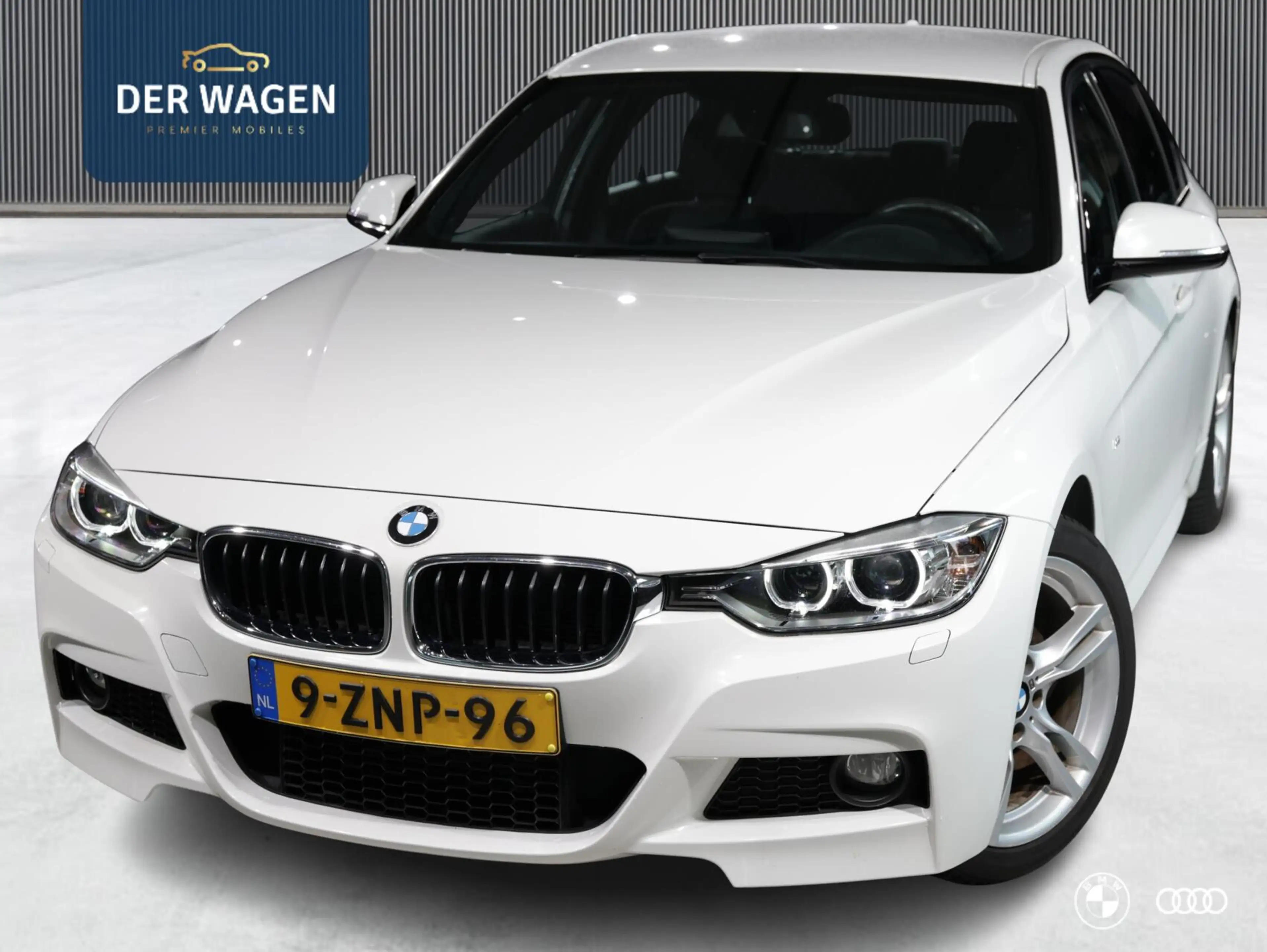 BMW 316 316i M SPORT / HIFI / CLIMA / CRUISE / 18"