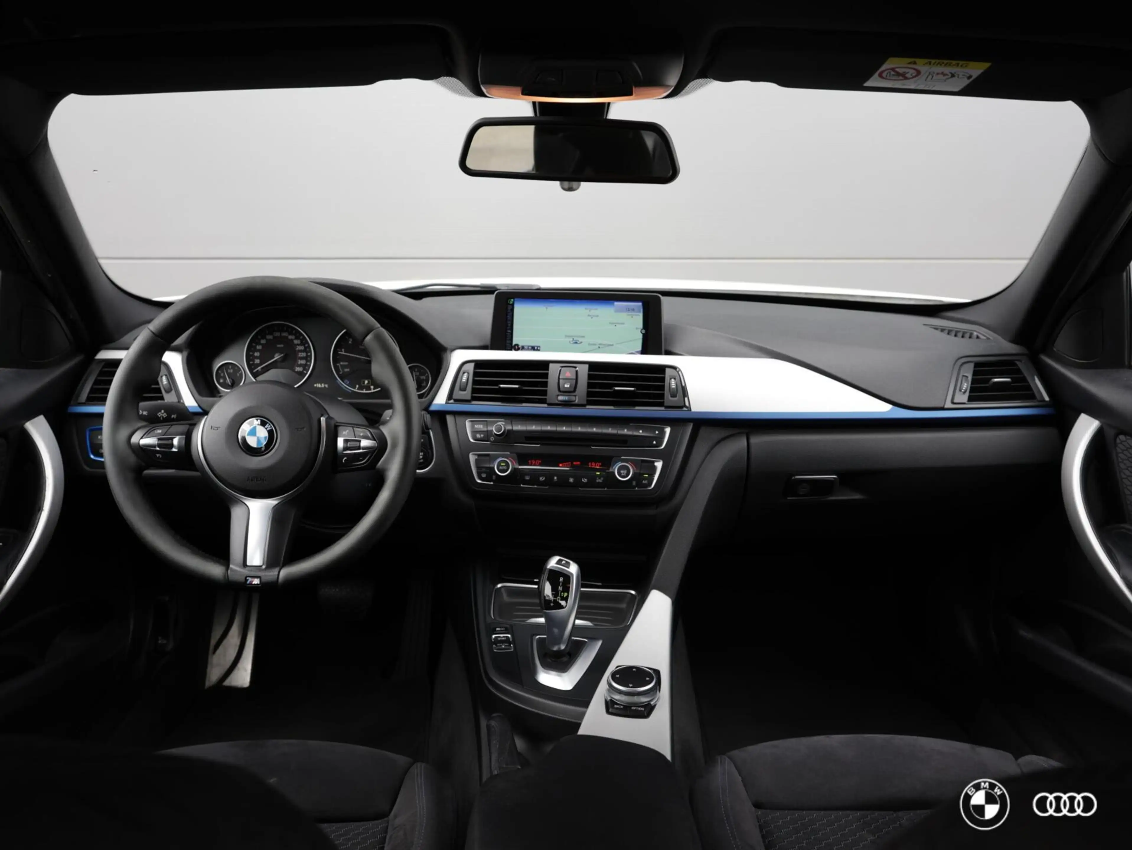 BMW 316 316i M SPORT / HIFI / CLIMA / CRUISE / 18" — photo 11