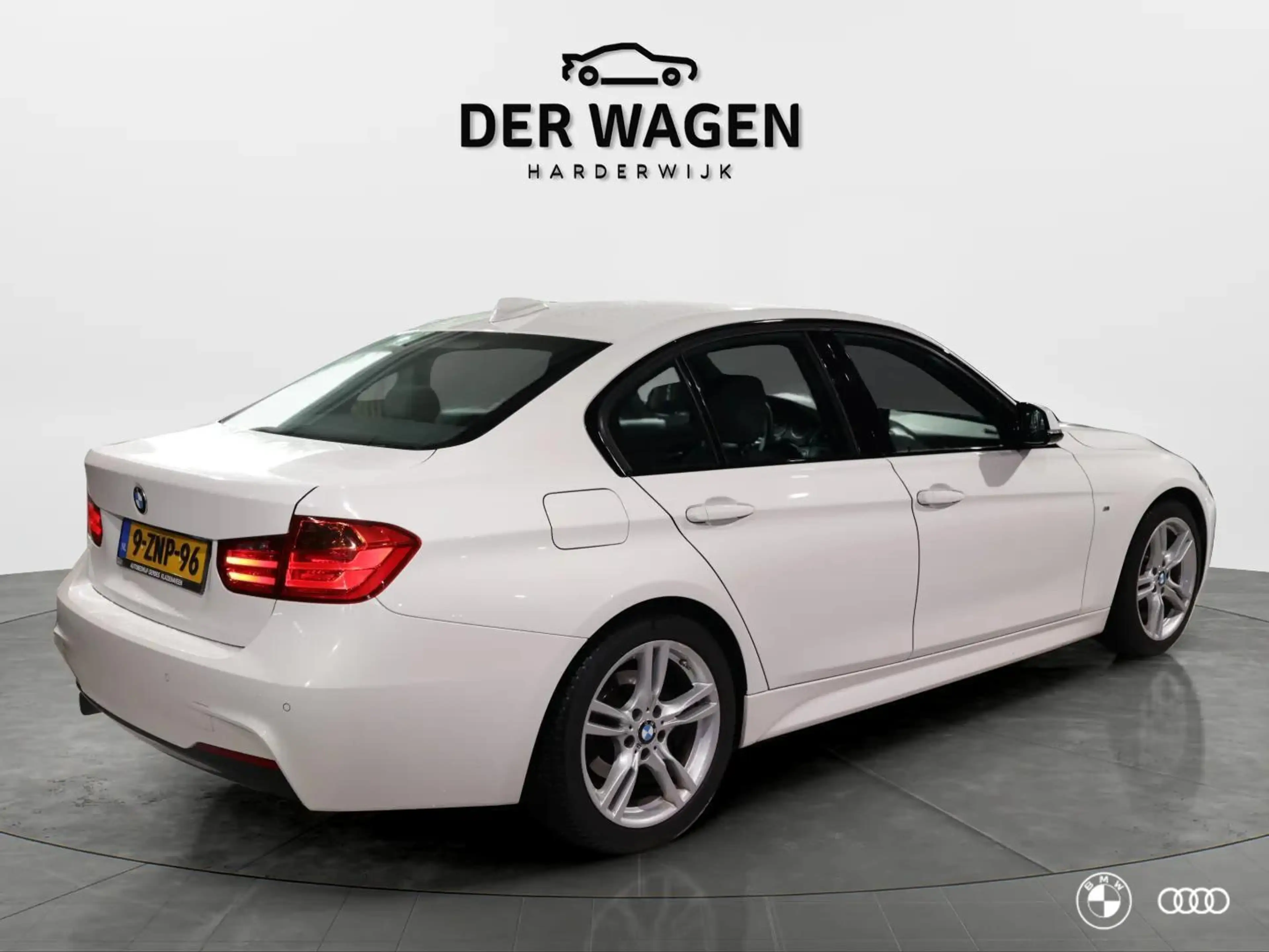 BMW 316 316i M SPORT / HIFI / CLIMA / CRUISE / 18" — photo 3