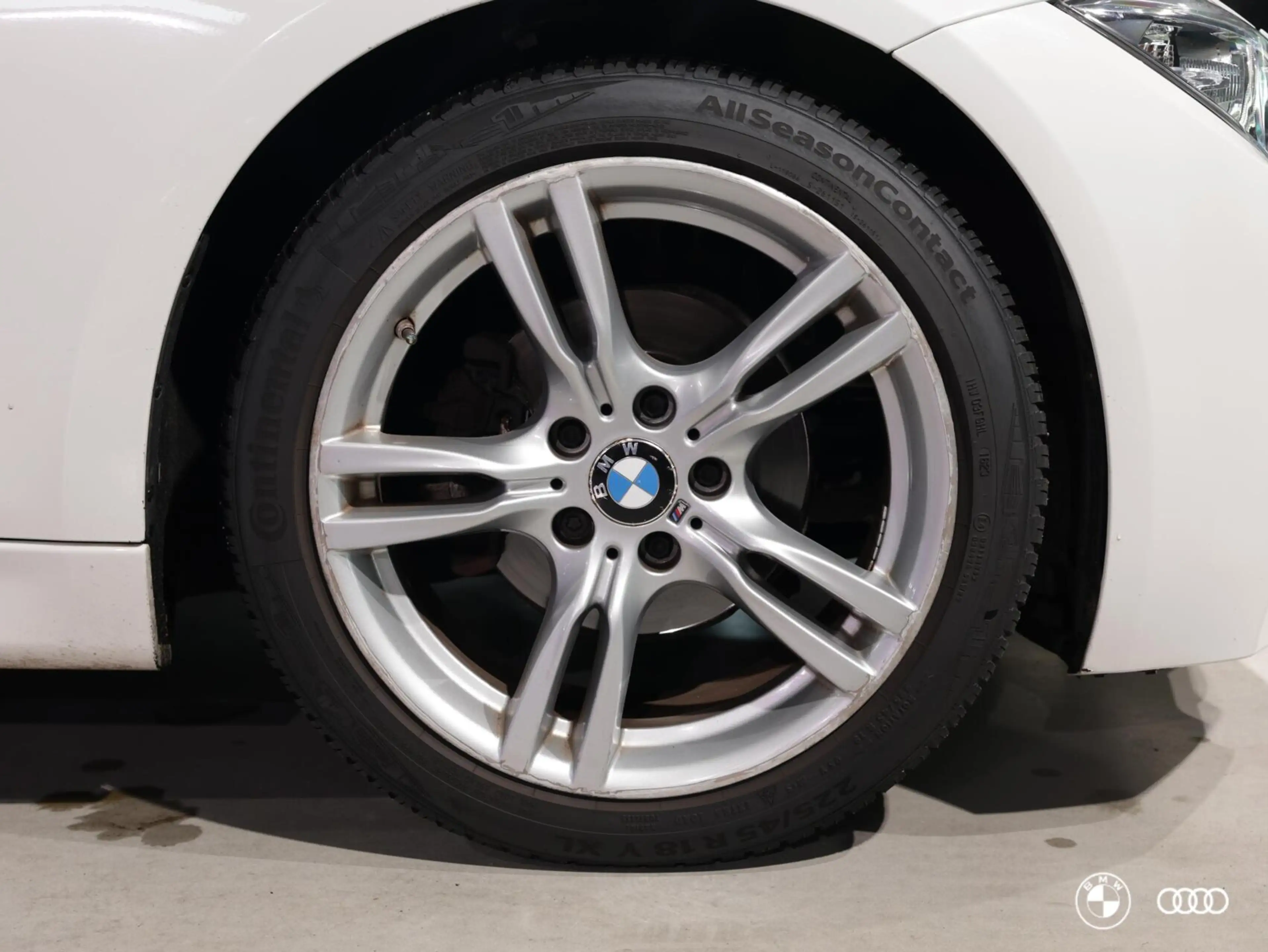 BMW 316 316i M SPORT / HIFI / CLIMA / CRUISE / 18" — photo 9