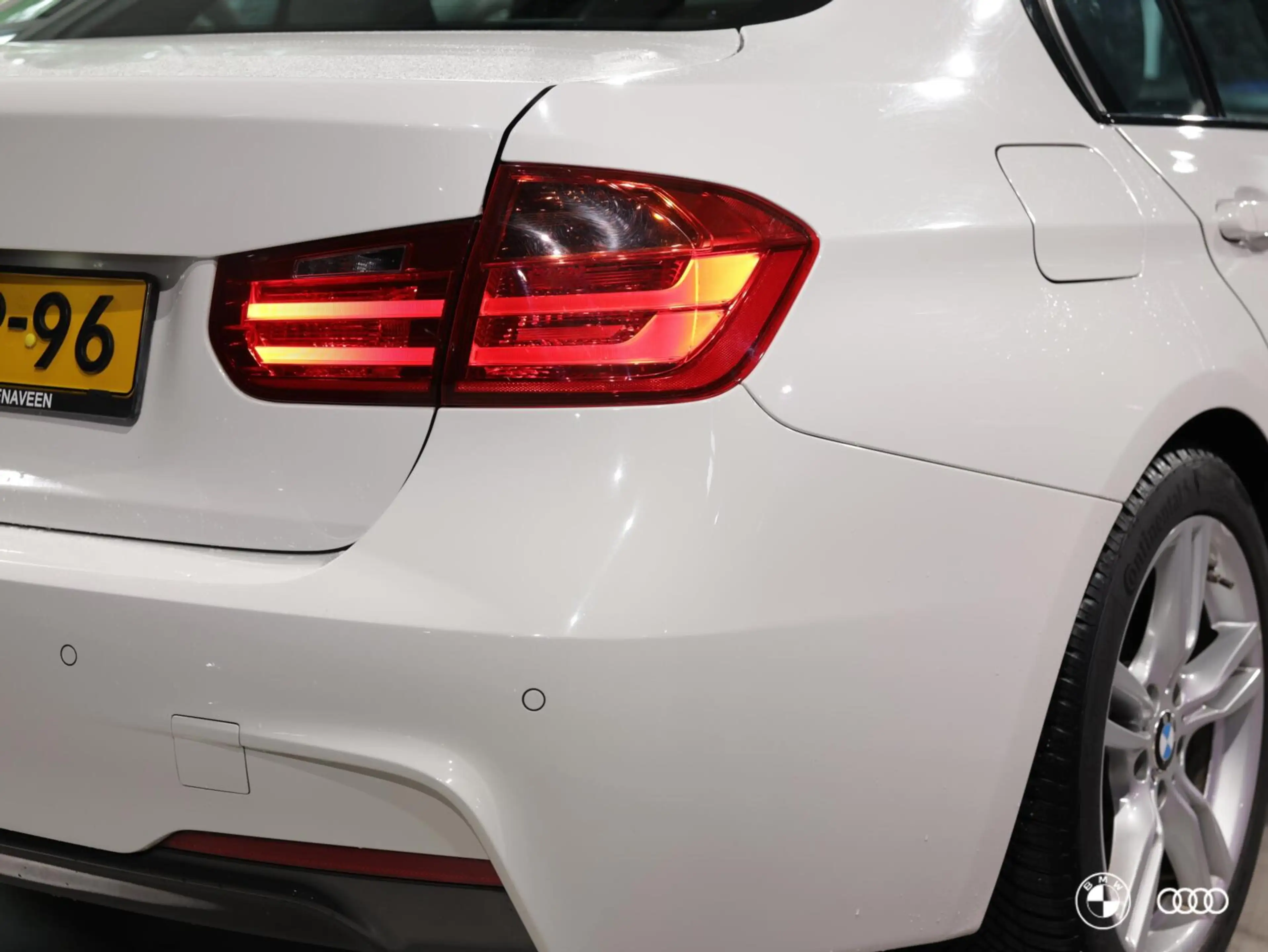 BMW 316 316i M SPORT / HIFI / CLIMA / CRUISE / 18" — photo 4
