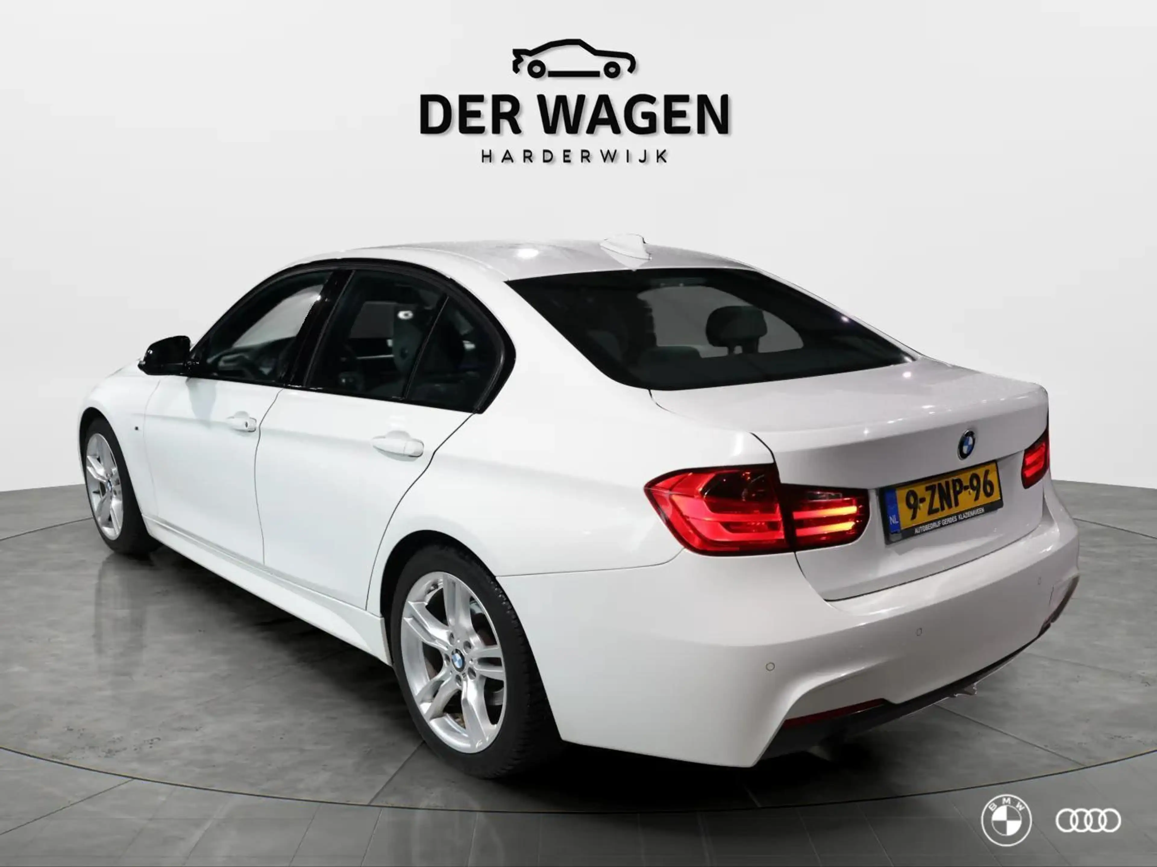 BMW 316 316i M SPORT / HIFI / CLIMA / CRUISE / 18" — photo 5
