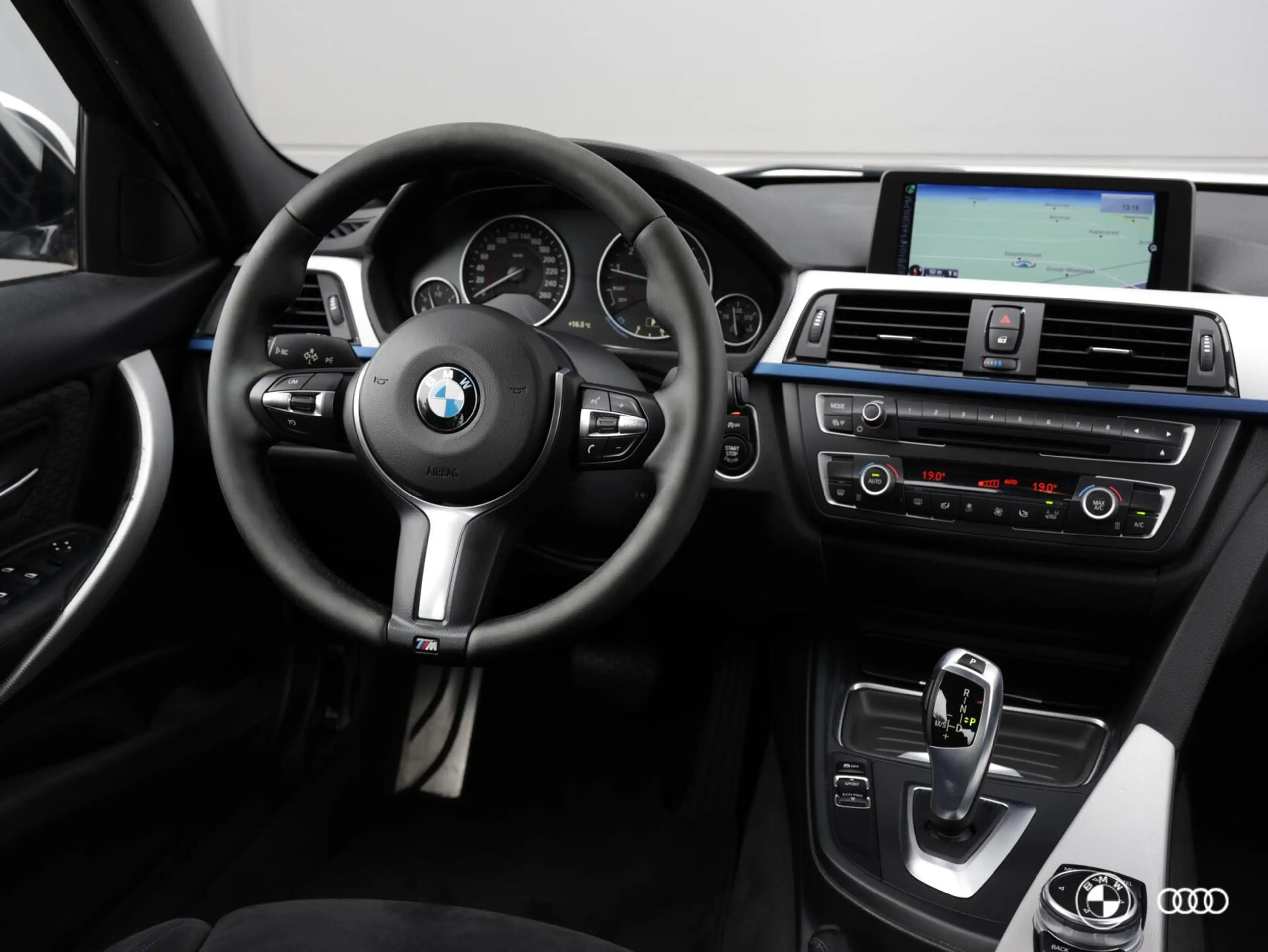BMW 316 316i M SPORT / HIFI / CLIMA / CRUISE / 18" — photo 2