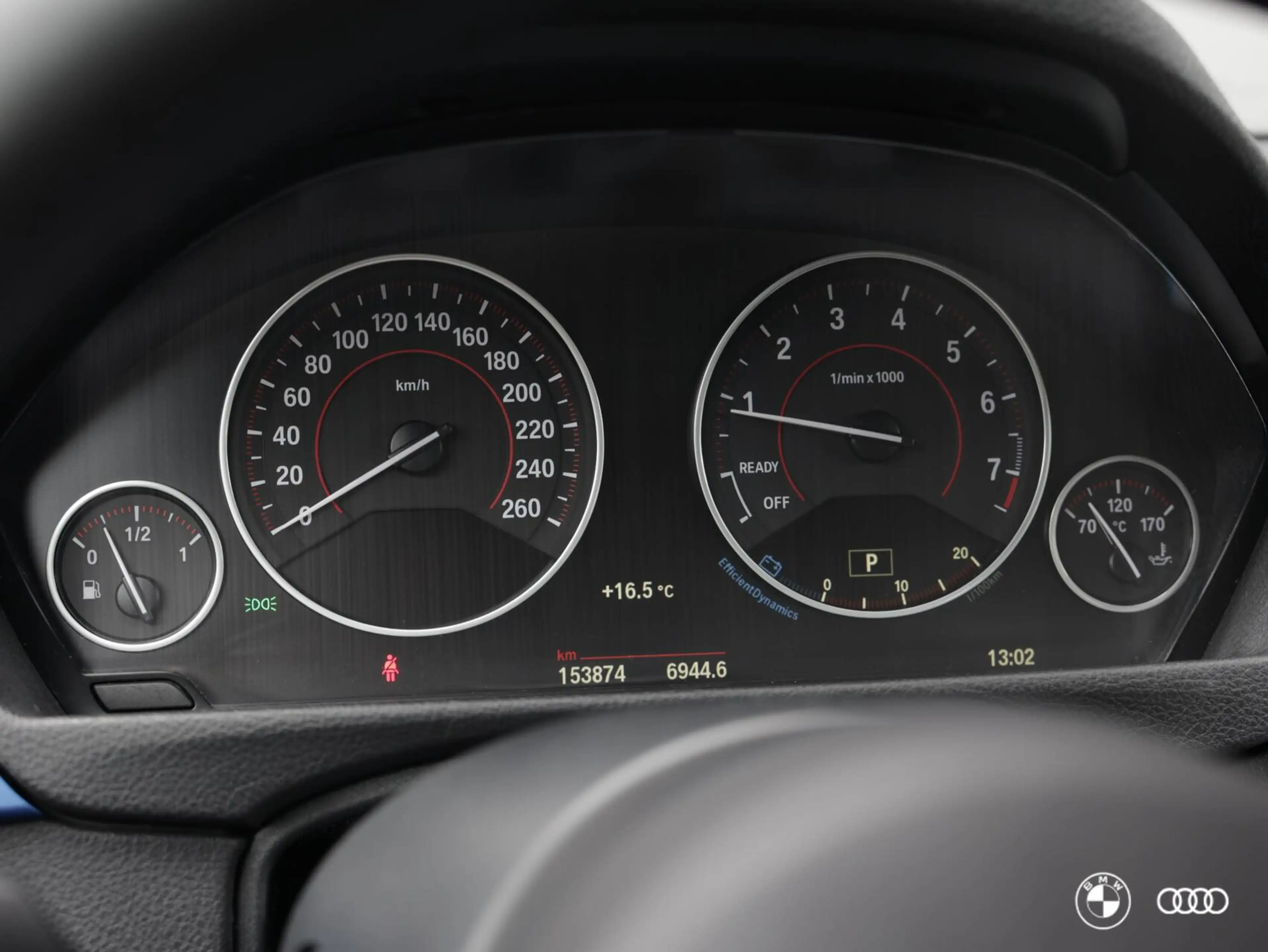 BMW 316 316i M SPORT / HIFI / CLIMA / CRUISE / 18" — photo 12