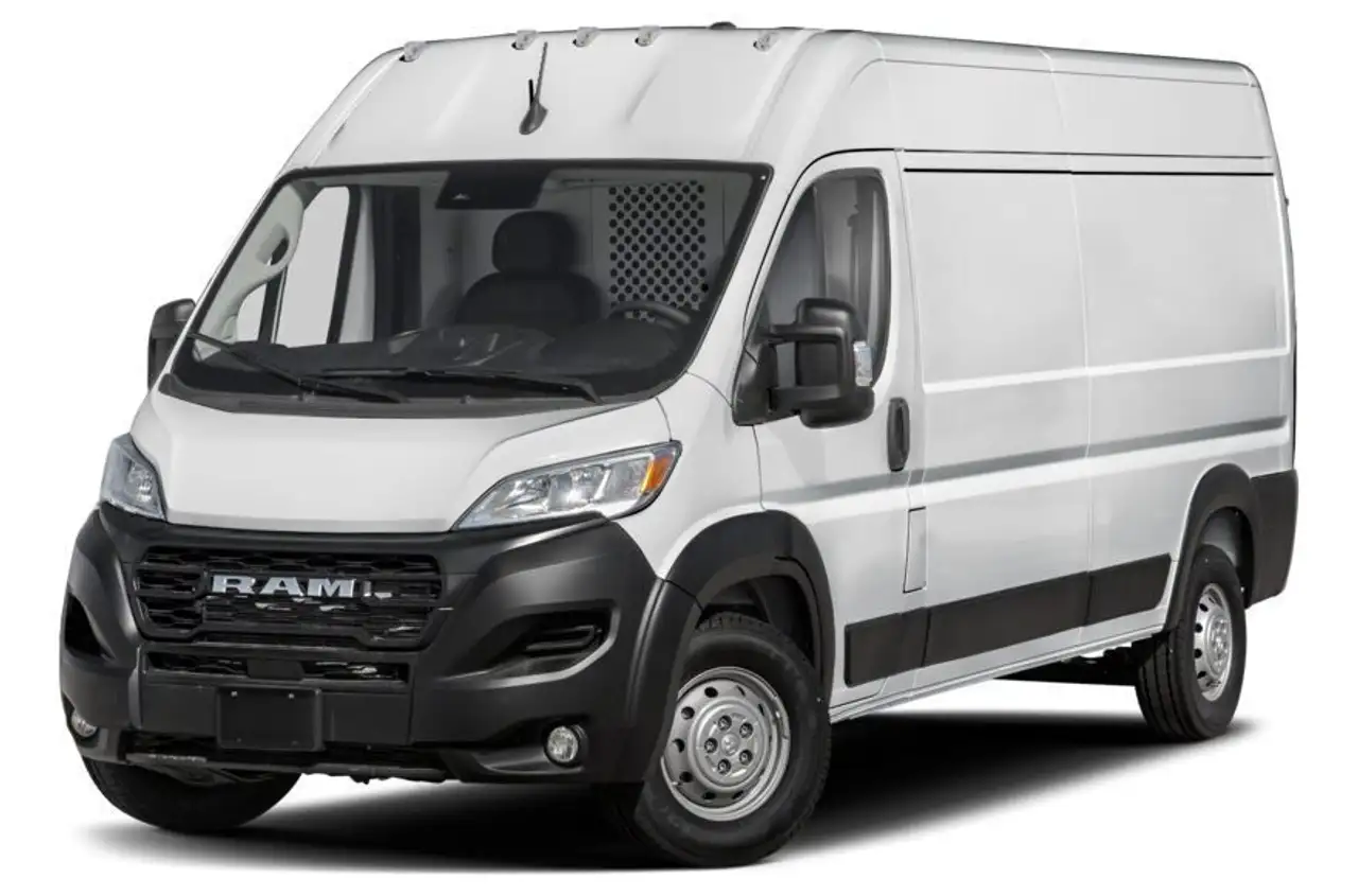 2026 RAM Promaster