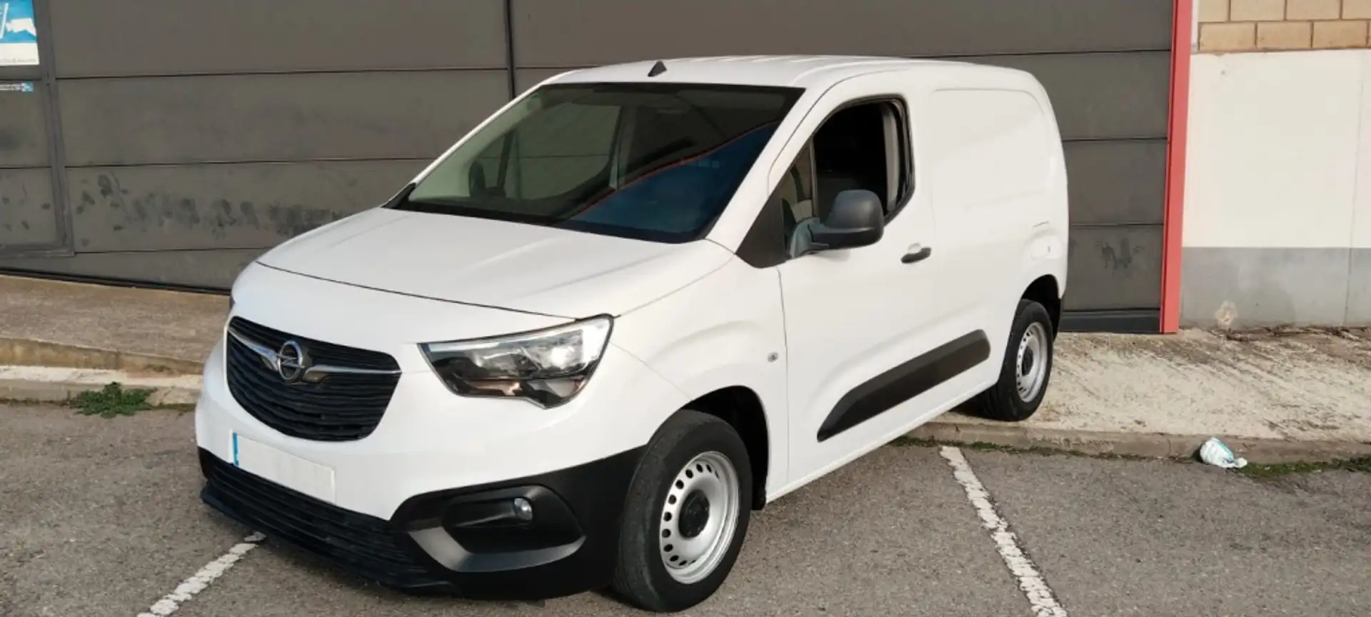 Opel Combo N1 Cargo 1.6TD S&S L 650 Select 100 Blanco - 1