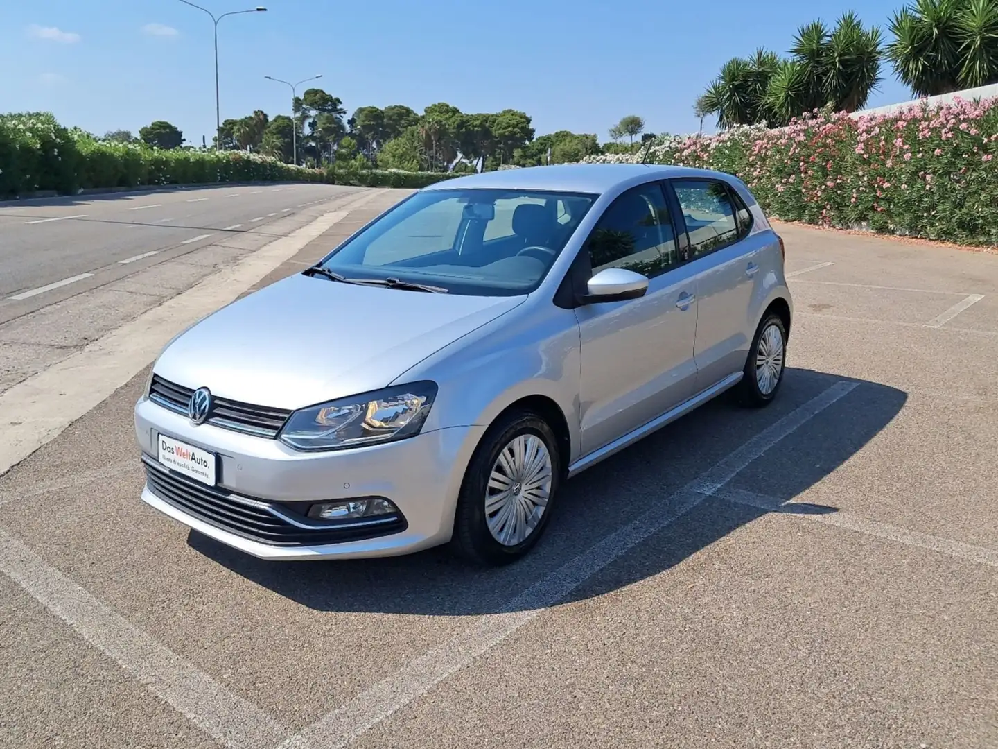 Volkswagen Polo Polo 1.4 TDI 5p. Comfortline BlueMotion Technology Argent - 1