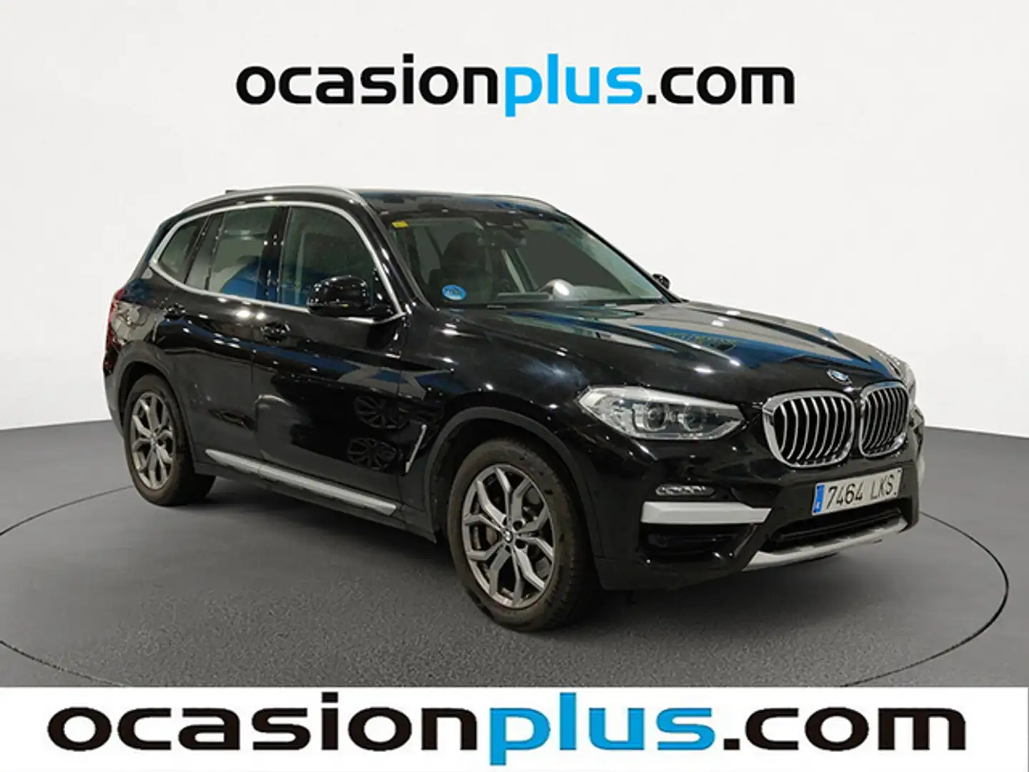 BMW X3 xDrive 30e Zwart - 2