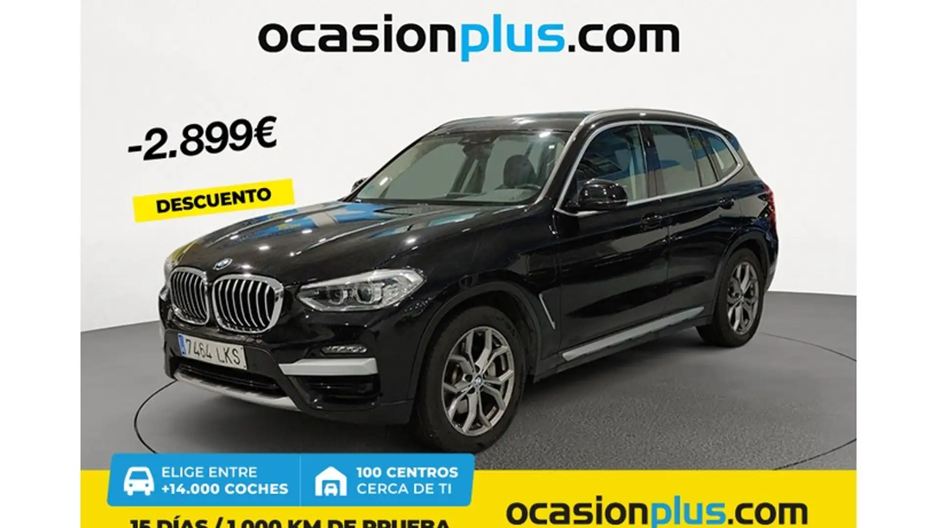 BMW X3 xDrive 30e Zwart - 1