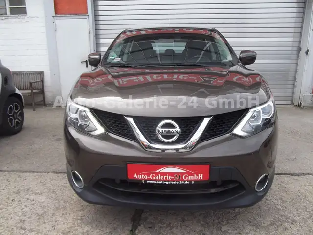 Nissan Qashqai view 3