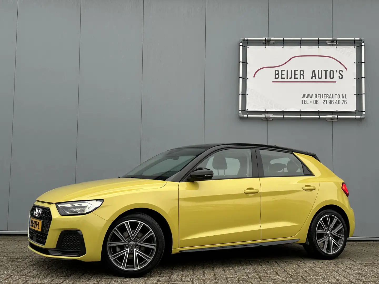 Audi A1 Sportback 30 TFSI epic Automaat Carplay/Virtual co Geel - 1